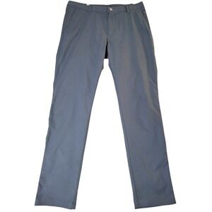 Bonobos Maide Slim Straight Golf Pants Men's 32x32* Gray Performance